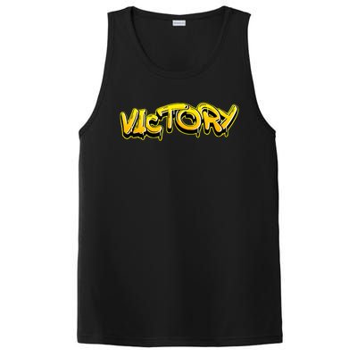 Victory Gymnastics Graffiti PosiCharge Competitor Tank