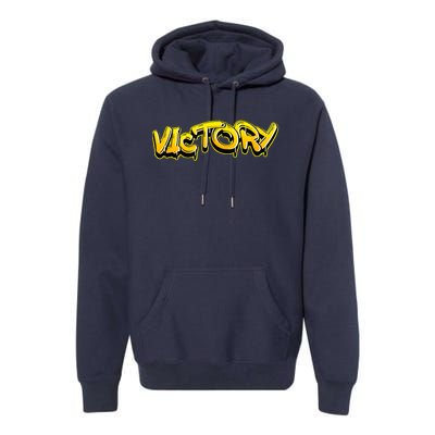 Victory Gymnastics Graffiti Premium Hoodie