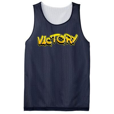 Victory Gymnastics Graffiti Mesh Reversible Basketball Jersey Tank