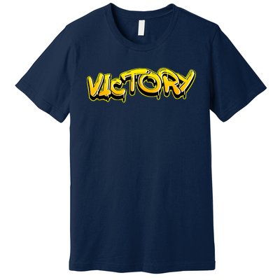 Victory Gymnastics Graffiti Premium T-Shirt