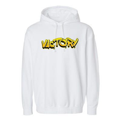 Victory Gymnastics Graffiti Garment-Dyed Fleece Hoodie