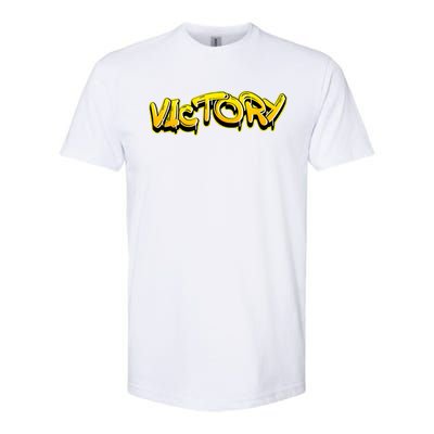 Victory Gymnastics Graffiti Softstyle CVC T-Shirt