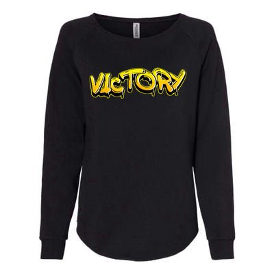 Victory Gymnastics Graffiti Womens California Wash Sweatshirt