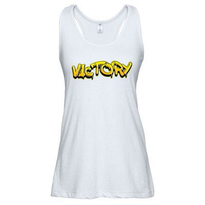 Victory Gymnastics Graffiti Ladies Essential Flowy Tank