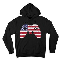 Video Game Gamer USA 4th Of July Hoodie