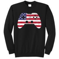 Video Game Gamer USA 4th Of July Sweatshirt