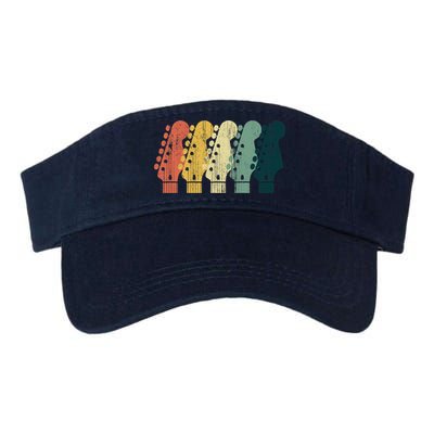 Vintage Guitar Gift For Music Band Guitarist Stuff Premium Visor