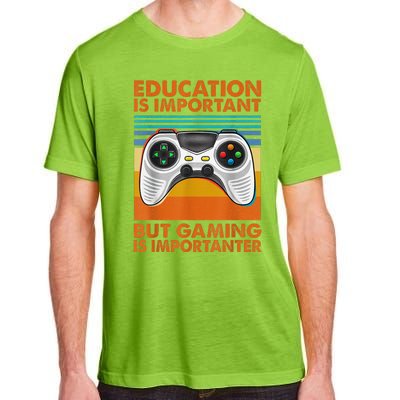 Vintage Gamer Gaming Gifts For Teenage Boys 8-12 Year Old Adult ChromaSoft Performance T-Shirt