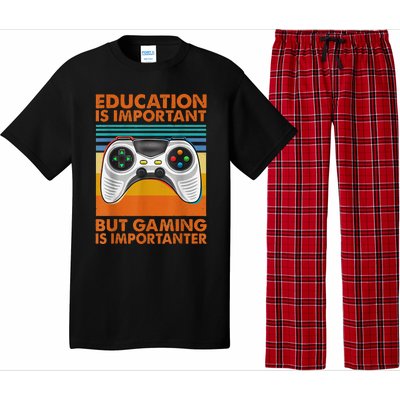 Vintage Gamer Gaming Gifts For Teenage Boys 8-12 Year Old Pajama Set