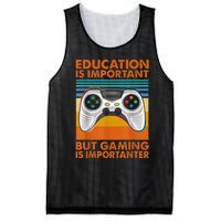 Vintage Gamer Gaming Gifts For Teenage Boys 8-12 Year Old Mesh Reversible Basketball Jersey Tank