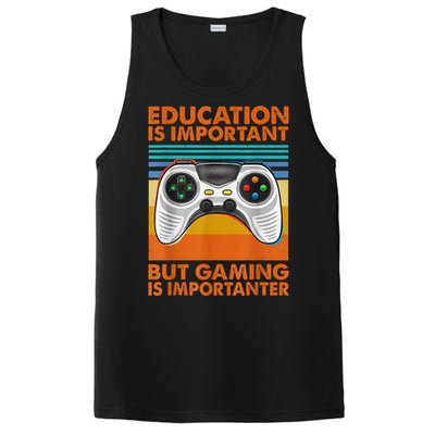 Vintage Gamer Gaming Gifts For Teenage Boys 8-12 Year Old PosiCharge Competitor Tank