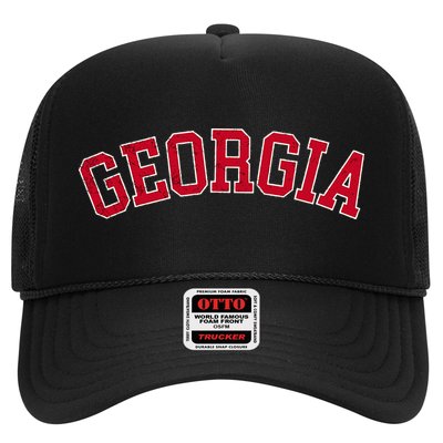 Vintage Georgia Ga Varsity Style Sports Hat