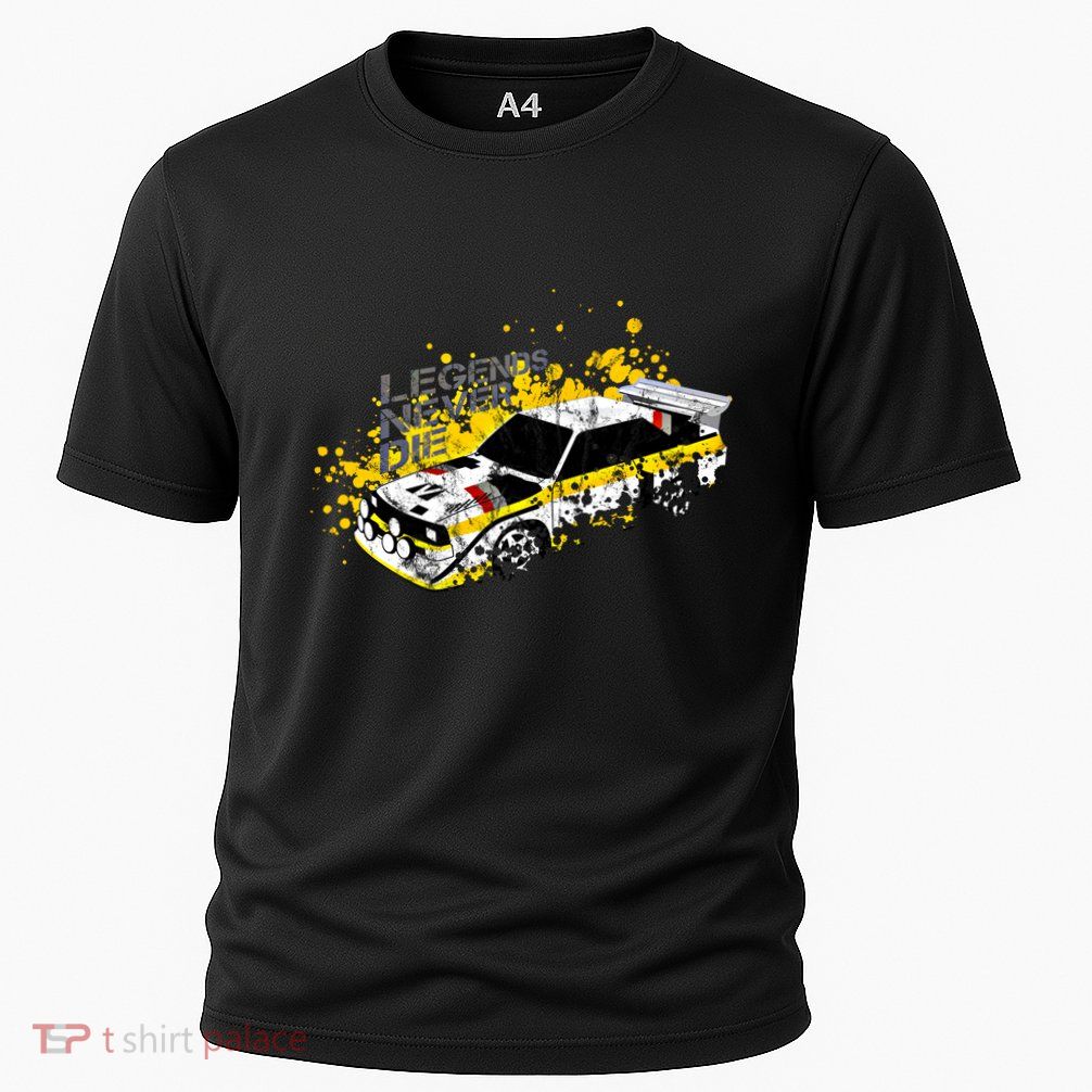 Vintage Ger Group B Rally Car Racing Motorsport Livery Gift Performance Shirt
