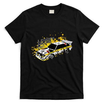 Vintage Ger Group B Rally Car Racing Motorsport Livery Gift T-Shirt