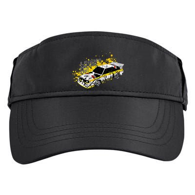 Vintage Ger Group B Rally Car Racing Motorsport Livery Gift Adult Drive Performance Visor