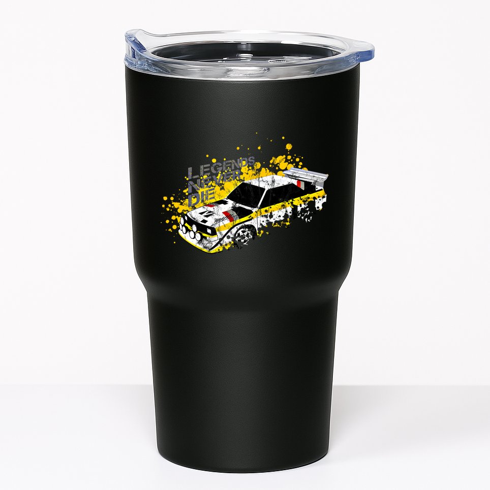 Vintage Ger Group B Rally Car Racing Motorsport Livery Gift Tumbler