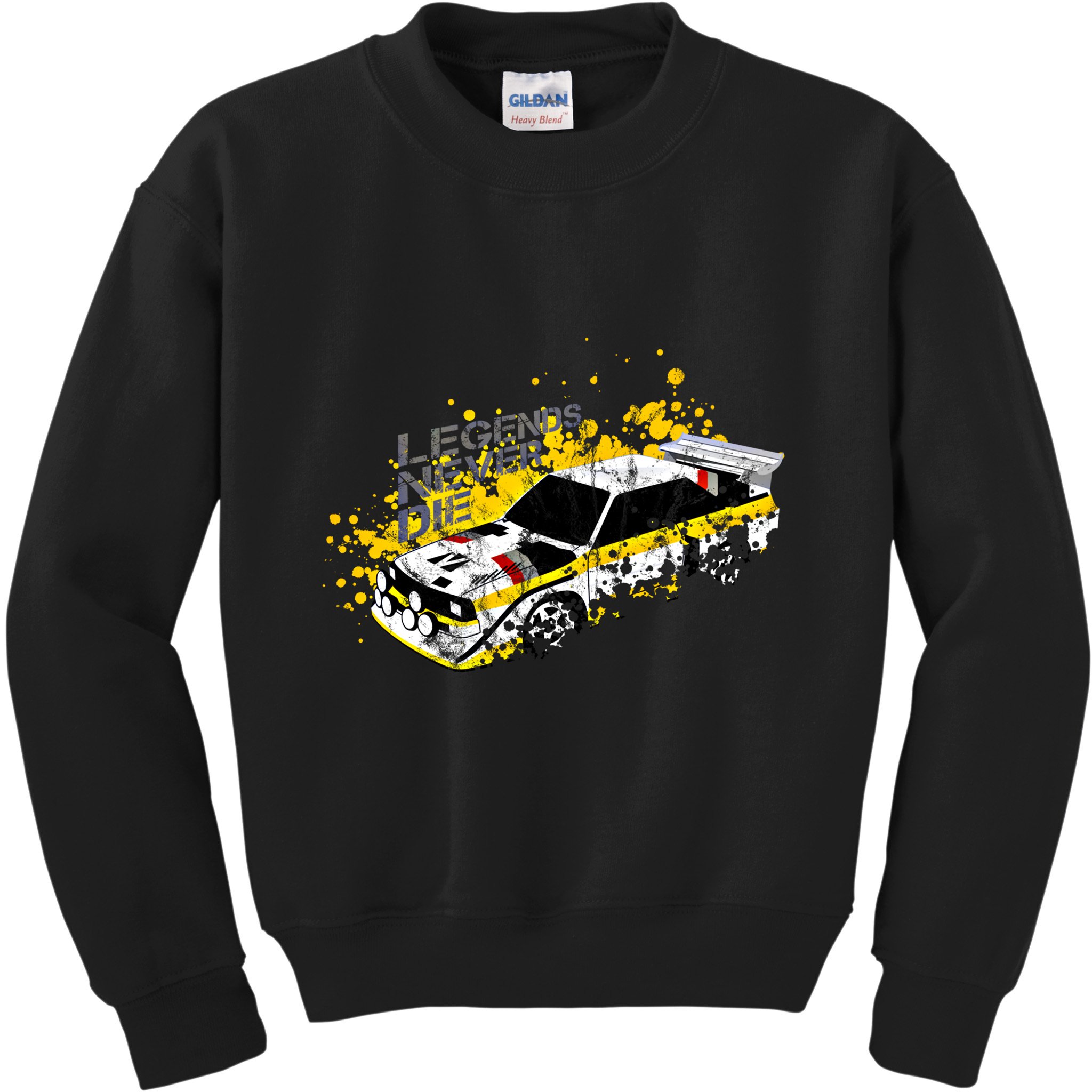 Vintage Ger Group B Rally Car Racing Motorsport Livery Gift Kids Sweatshirt