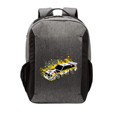Vintage Ger Group B Rally Car Racing Motorsport Livery Gift Vector Backpack