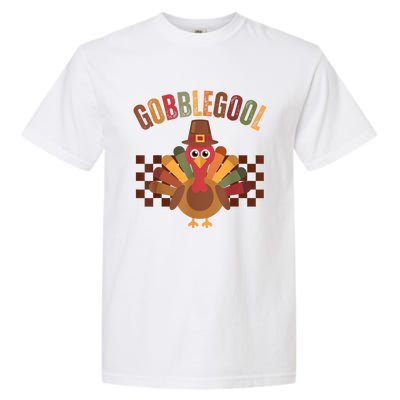 Vintage Gobble Gool Turkey Funny Thanksgiving Gobblegool Garment-Dyed Heavyweight T-Shirt