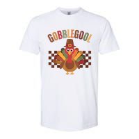 Vintage Gobble Gool Turkey Funny Thanksgiving Gobblegool Softstyle CVC T-Shirt