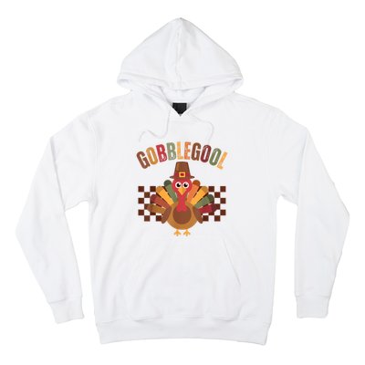 Vintage Gobble Gool Turkey Funny Thanksgiving Gobblegool Hoodie