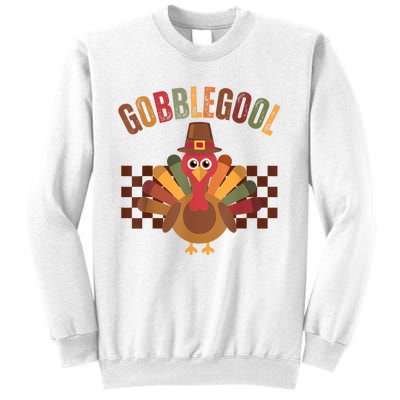 Vintage Gobble Gool Turkey Funny Thanksgiving Gobblegool Sweatshirt