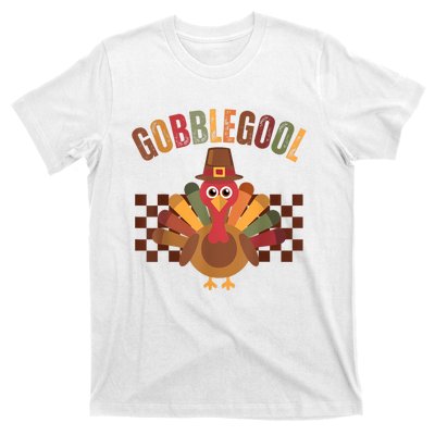 Vintage Gobble Gool Turkey Funny Thanksgiving Gobblegool T-Shirt