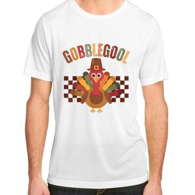 Vintage Gobble Gool Turkey Funny Thanksgiving Gobblegool Adult ChromaSoft Performance T-Shirt