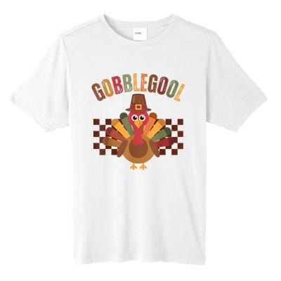 Vintage Gobble Gool Turkey Funny Thanksgiving Gobblegool Tall Fusion ChromaSoft Performance T-Shirt