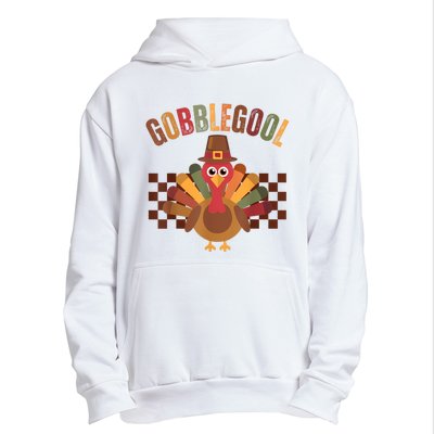 Vintage Gobble Gool Turkey Funny Thanksgiving Gobblegool Urban Pullover Hoodie