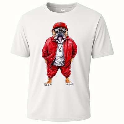 Vintage Georgia Ga Vintage Athletic Sports Design Performance Shirt