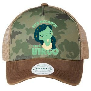 Virgo Great Gift Legacy Tie Dye Trucker Hat