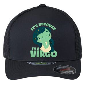 Virgo Great Gift Flexfit Unipanel Trucker Cap