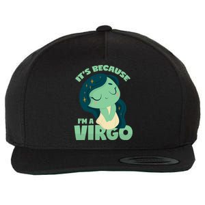 Virgo Great Gift Wool Snapback Cap