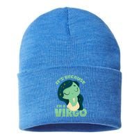 Virgo Great Gift Sustainable Knit Beanie