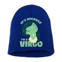 Virgo Great Gift Short Acrylic Beanie