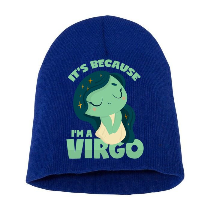 Virgo Great Gift Short Acrylic Beanie