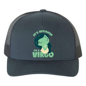 Virgo Great Gift Yupoong Adult 5-Panel Trucker Hat