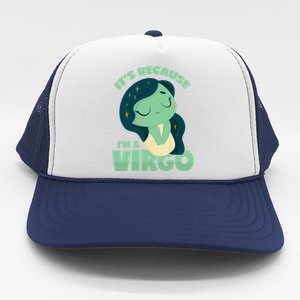 Virgo Great Gift Trucker Hat