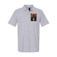 Vintage Ghost Haunted House Halloween Spooky Polo