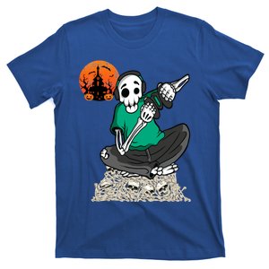 Video Game Halloween Skeleton Gamer Gaming Gift T-Shirt