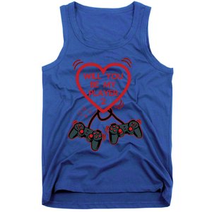 Video Gamer Heart Controller ValentineS Day Gift Tank Top