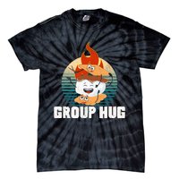 vintage Group Hug Smores Group Hug Camping Tie-Dye T-Shirt