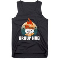 vintage Group Hug Smores Group Hug Camping Tank Top