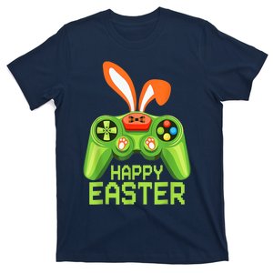 Video Game Happy Easter Bunny Gaming Controller Gamer Boy Girls T-Shirt