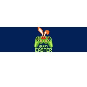 Video Game Happy Easter Bunny Gaming Controller Gamer Boy Girls Bumper Sticker