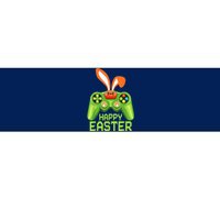 Video Game Happy Easter Bunny Gaming Controller Gamer Boy Girls Bumper Sticker