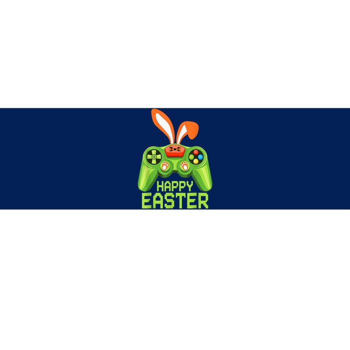 Video Game Happy Easter Bunny Gaming Controller Gamer Boy Girls Bumper Sticker