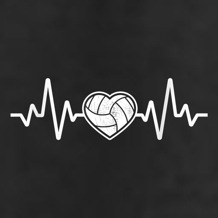 Volleyball Gifts Heartbeat 11oz C Handle Ceramic Mug