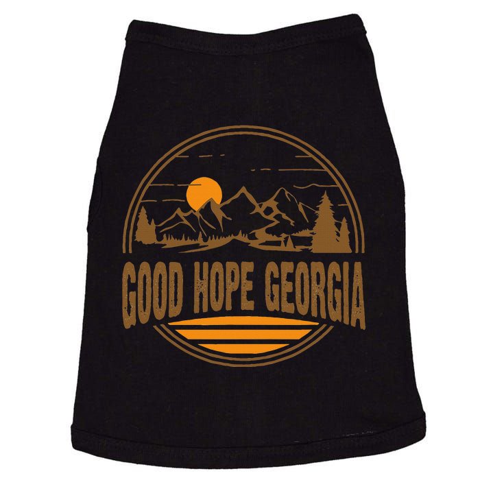 Vintage Good Hope Georgia Mountain Hiking Souvenir Doggie Tank